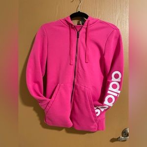 Adidas zip up jacket